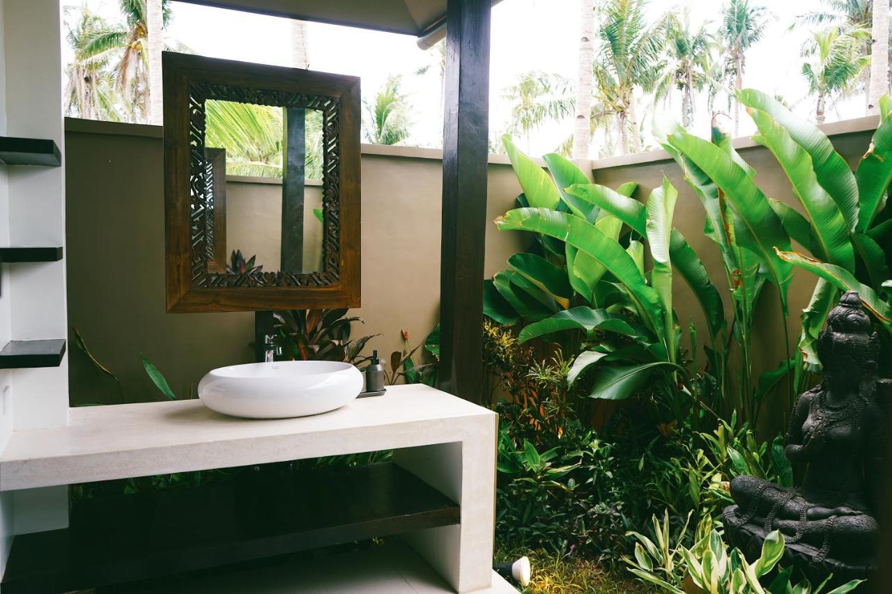 Villa Juan - A Beach Front Villa In General Luna Siargao Buitenkant foto