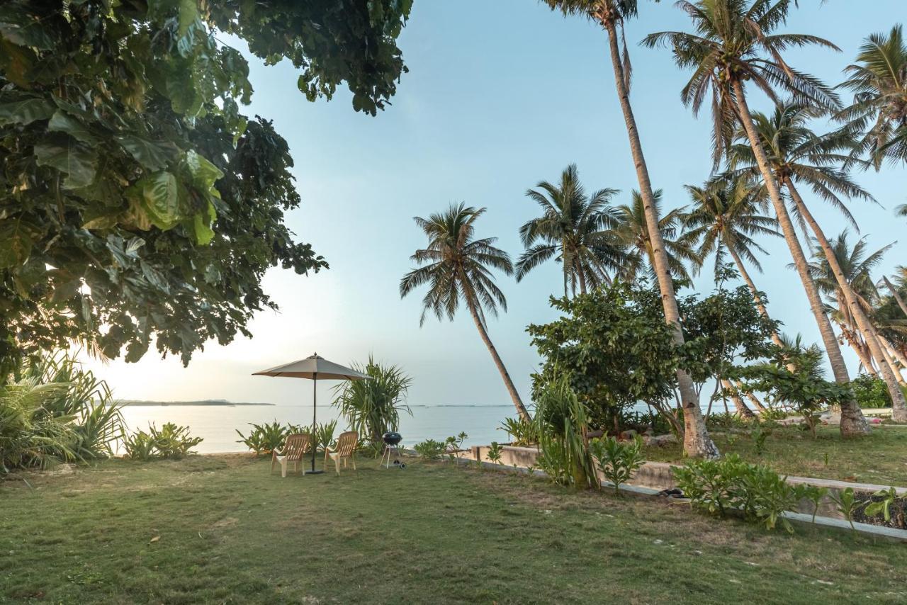 Villa Juan - A Beach Front Villa In General Luna Siargao Buitenkant foto