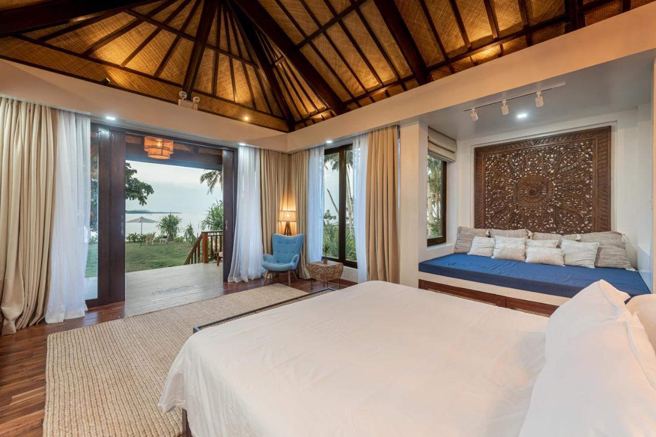 Villa Juan - A Beach Front Villa In General Luna Siargao Buitenkant foto