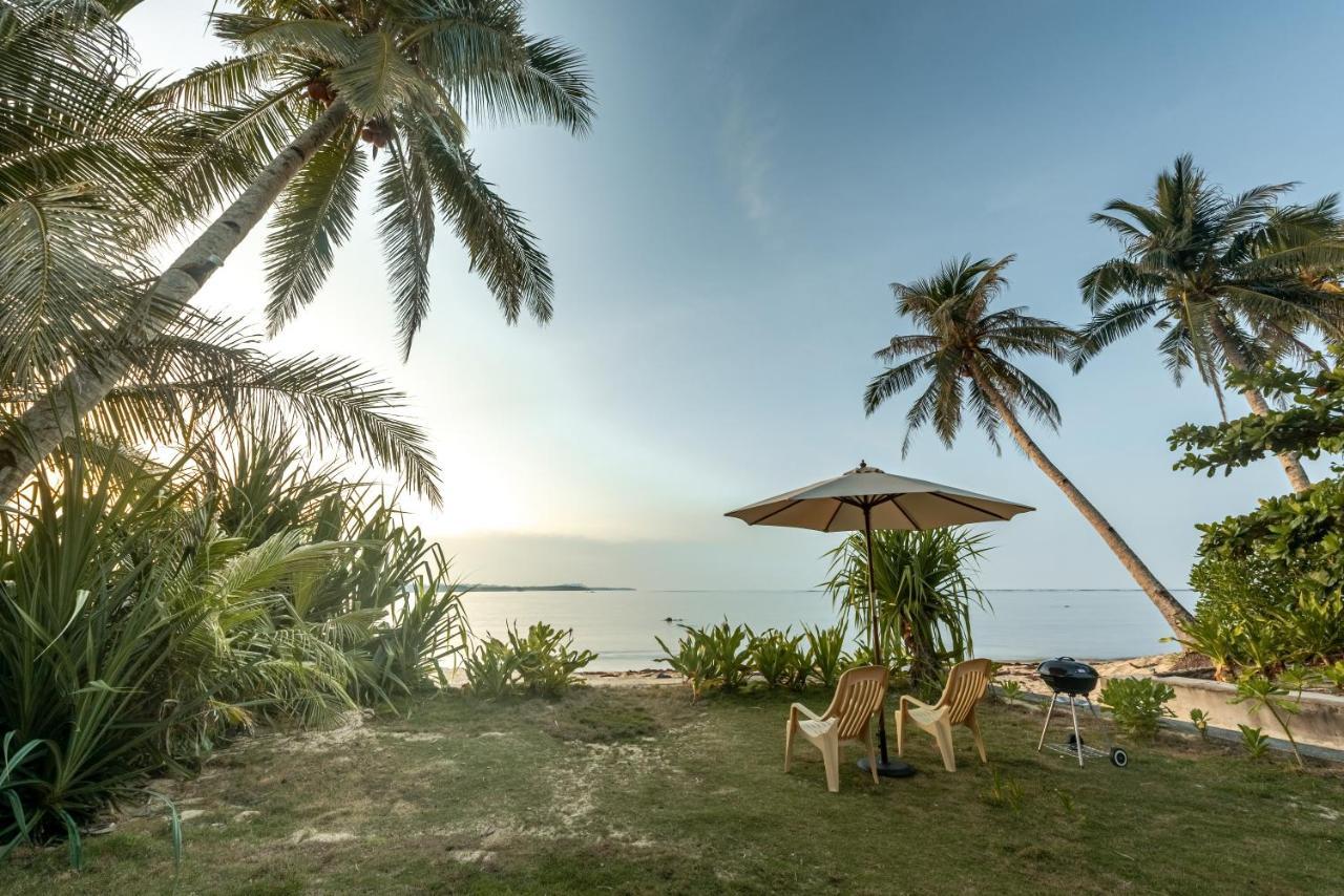 Villa Juan - A Beach Front Villa In General Luna Siargao Buitenkant foto