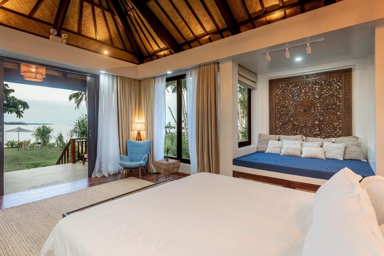Villa Juan - A Beach Front Villa In General Luna Siargao Buitenkant foto