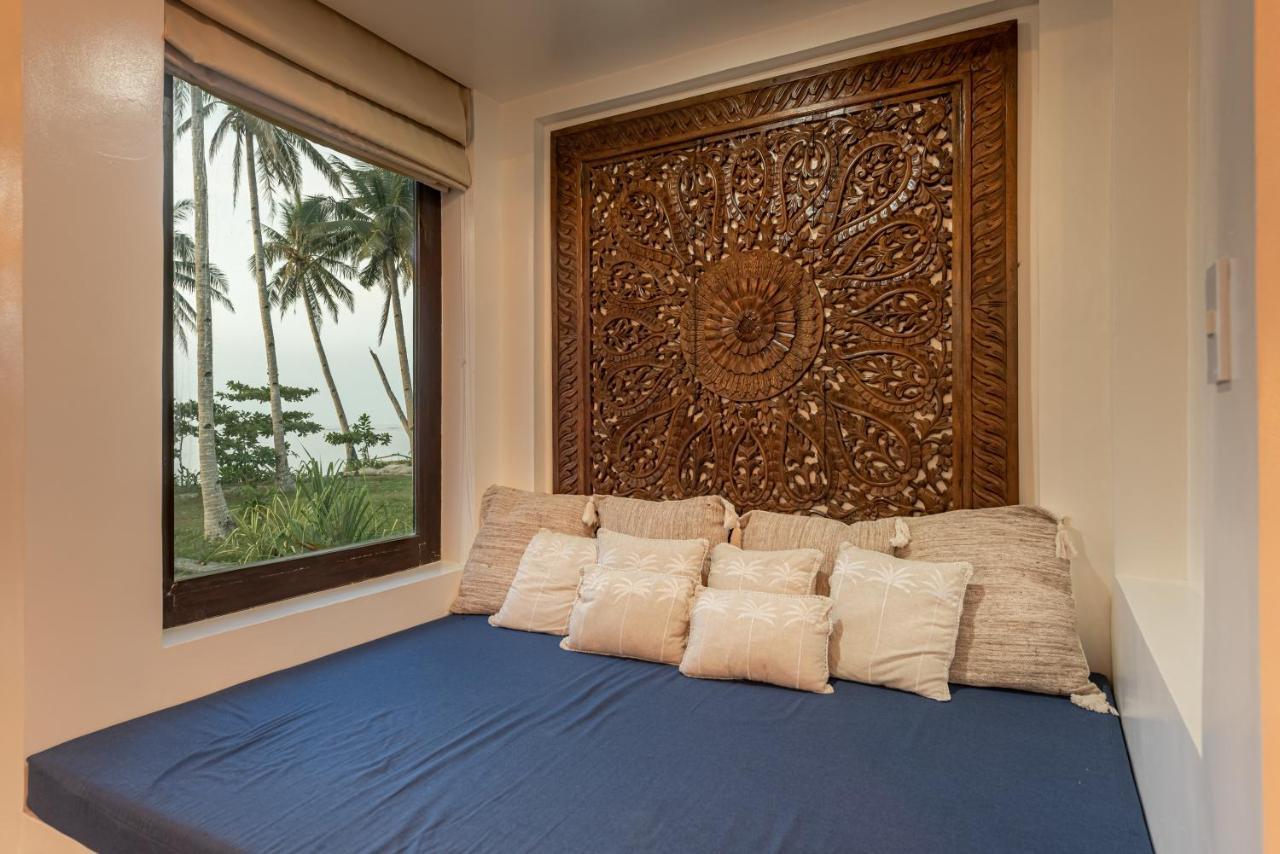 Villa Juan - A Beach Front Villa In General Luna Siargao Buitenkant foto