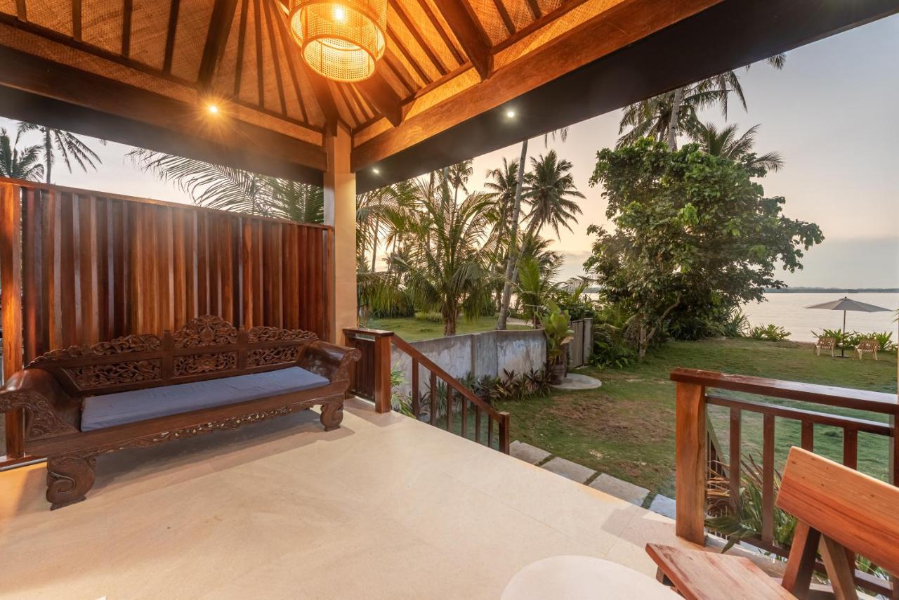 Villa Juan - A Beach Front Villa In General Luna Siargao Buitenkant foto