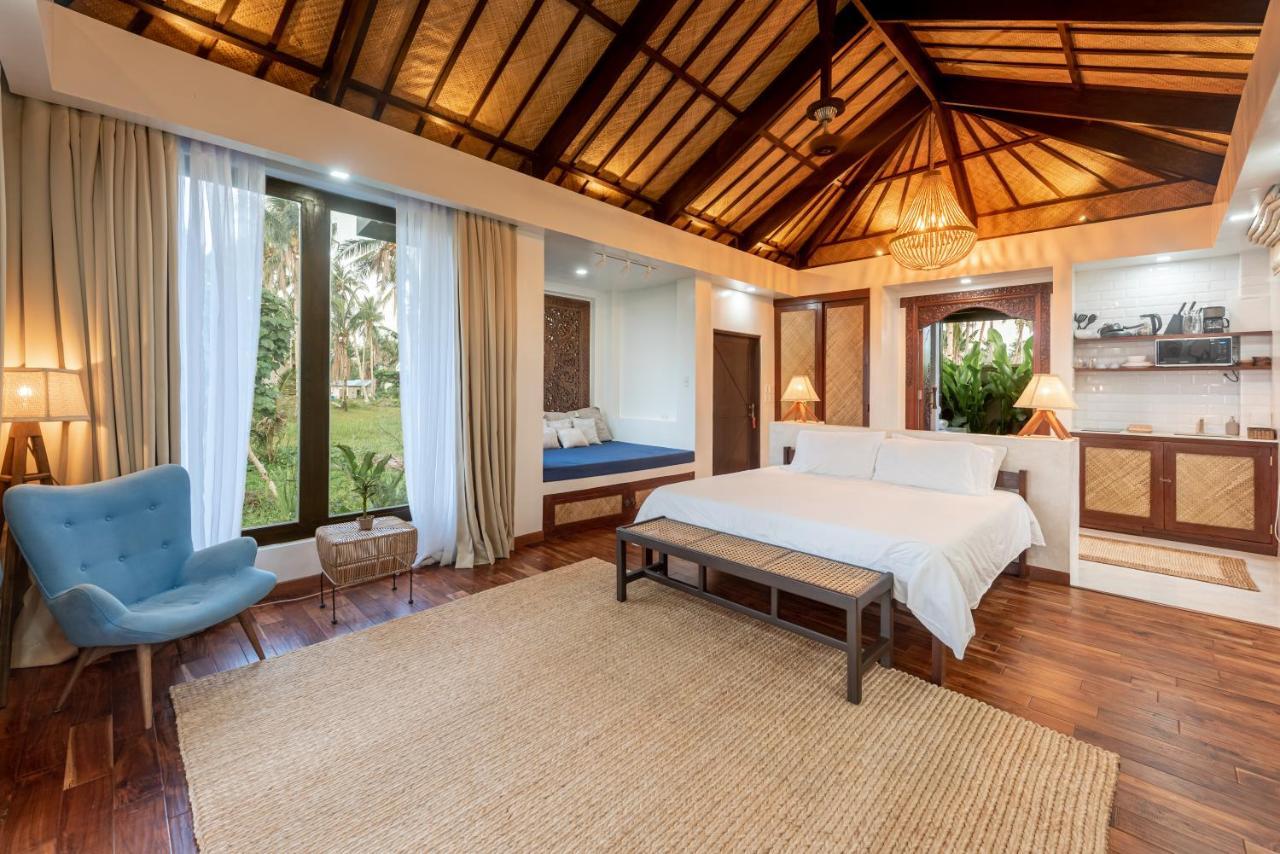 Villa Juan - A Beach Front Villa In General Luna Siargao Buitenkant foto